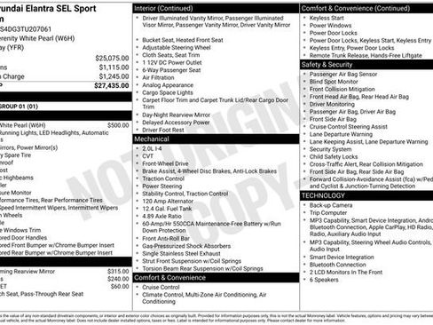 New 2026 Hyundai Elantra SEL Sport Premium FWD image 41