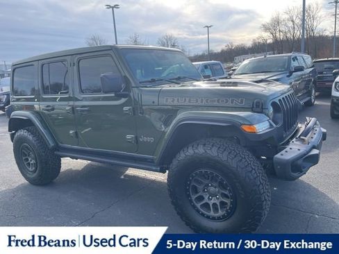 Used 2022 Jeep Wrangler Unlimited Rubicon w/ Xtreme Recon 35" Tire Package image 5