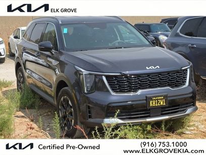 Certified 2025 Kia Sorento S