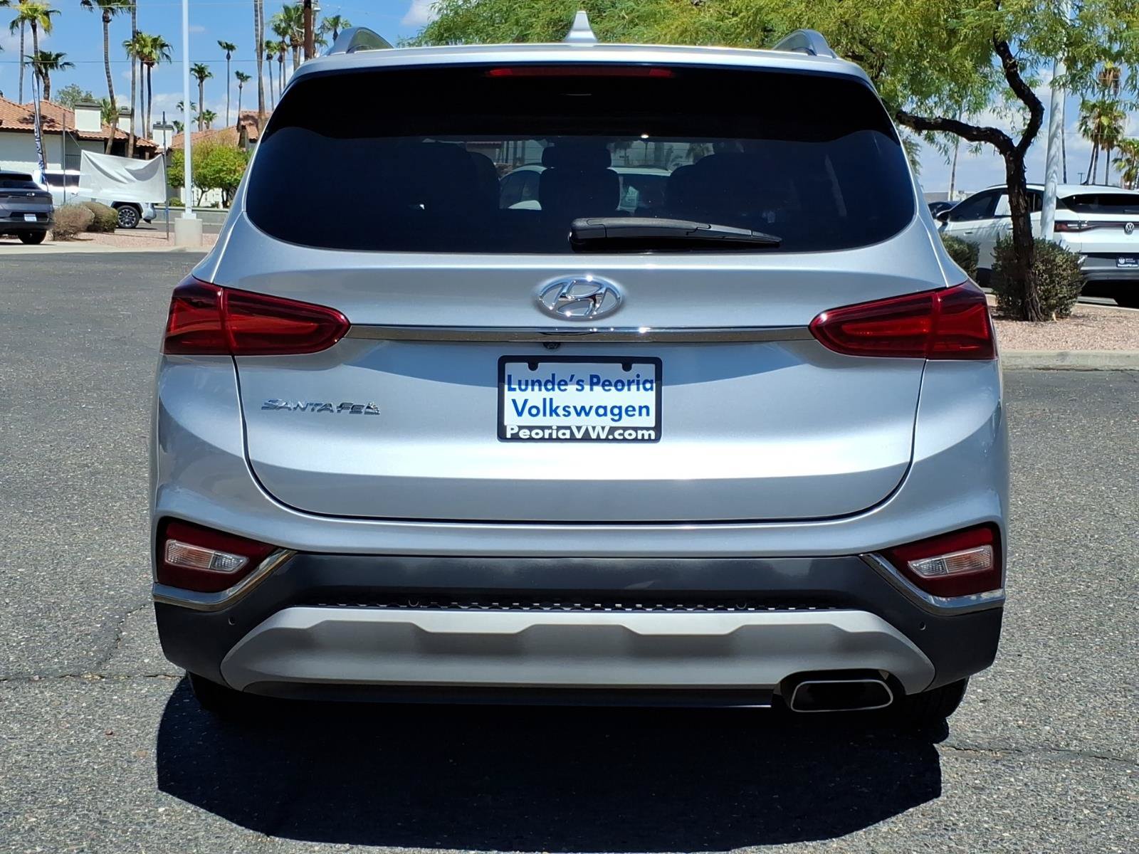 Used 2020 Hyundai Santa Fe Limited w/ Cargo Package FWD image 6