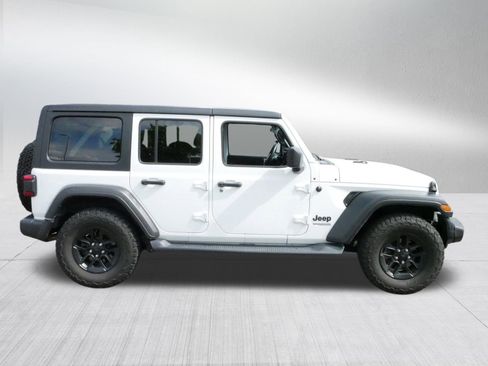 Used 2020 Jeep Wrangler Unlimited Sport image 8