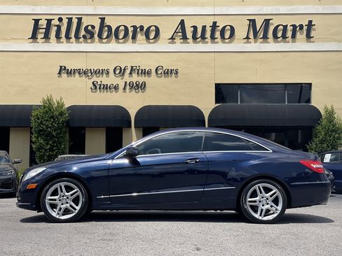 Used 2013 Mercedes-Benz E 350 Coupe w/ Premium 2 Pkg image 3