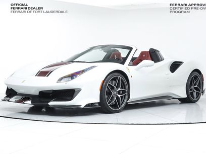 Certified 2020 Ferrari 488 Pista