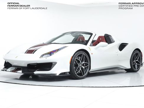 Certified 2020 Ferrari 488 Pista Spider image 1