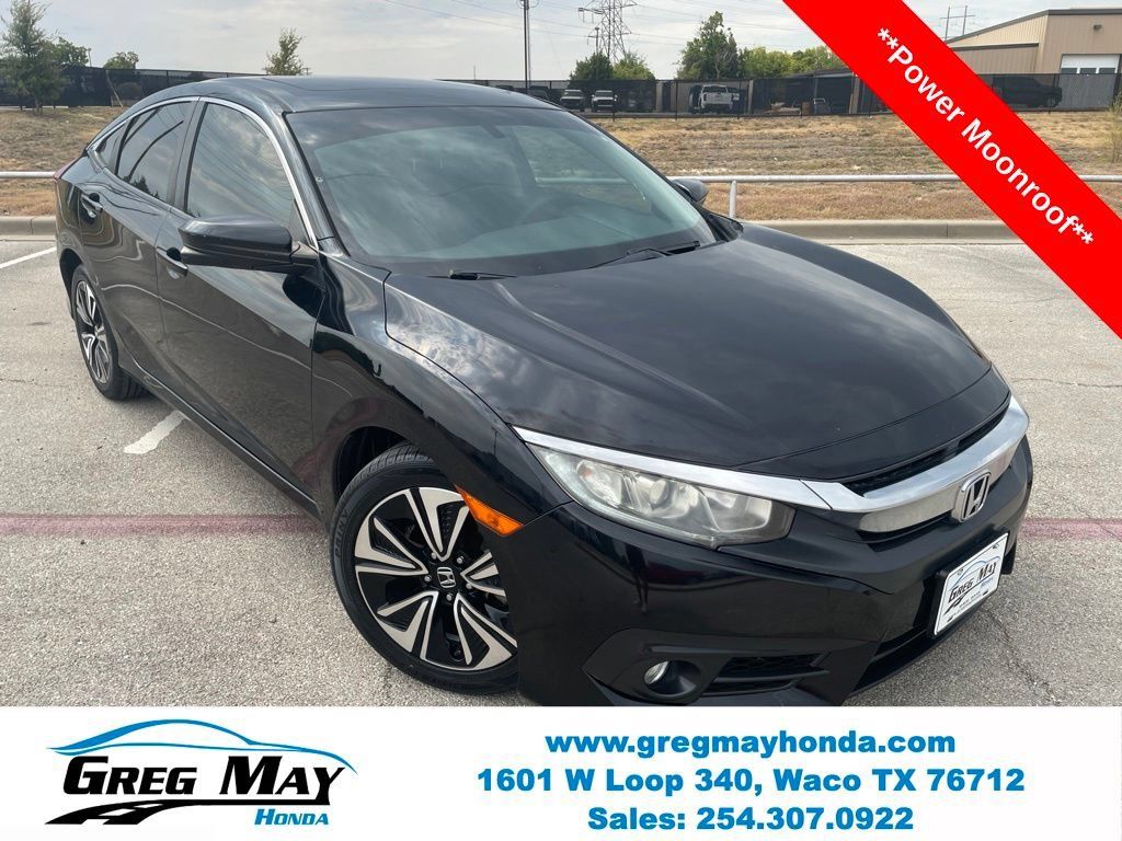 Used 2017 Honda Civic EX-T image 1