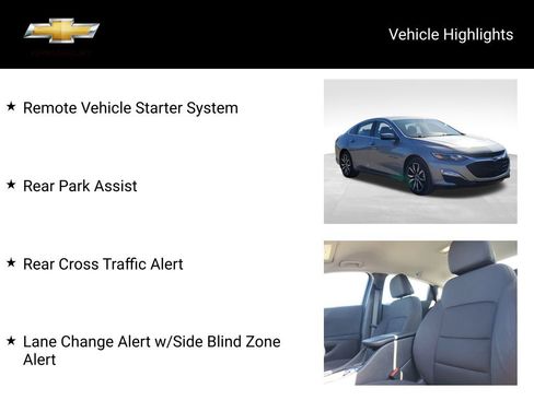 Used 2023 Chevrolet Malibu RS w/ Driver Confidence Package image 20