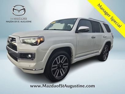 Used 2022 Toyota 4Runner Limited