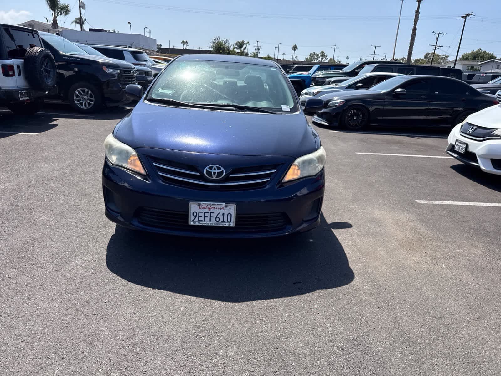 Used 2013 Toyota Corolla LE FWD image 4