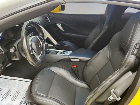 Used 2019 Chevrolet Corvette Stingray Coupe w/ Carbon Flash Badge Package RWD image 20