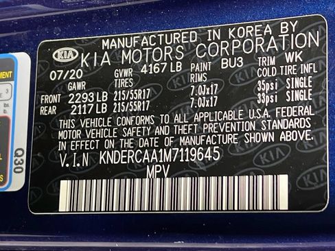 Used 2021 Kia Seltos EX AWD/4WD image 33