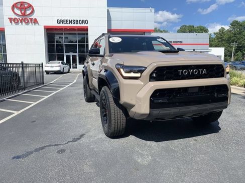 Certified 2025 Toyota 4Runner TRD Pro AWD/4WD image 2