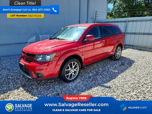 Used 2015 Dodge Journey R/T w/ Flexible Seating Group AWD/4WD image 1