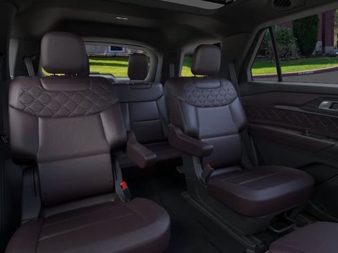 New 2026 Ford Explorer Platinum w/ LUX Leather Package AWD/4WD image 11