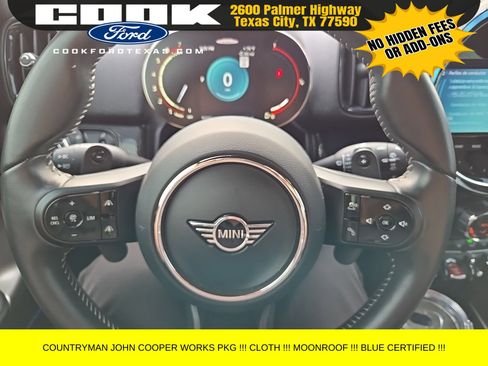 Used 2023 MINI Cooper Countryman John Cooper Works image 8