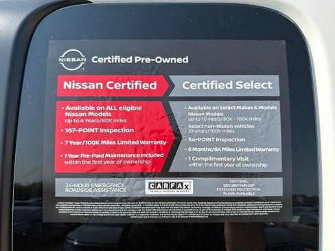 Certified 2025 Nissan Frontier SV w/ SV Convenience Package RWD image 4