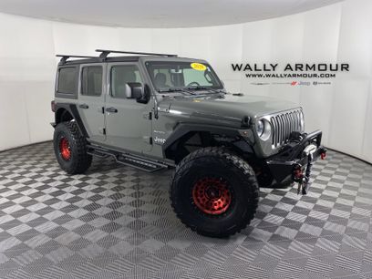 Used 2020 Jeep Wrangler Unlimited Sahara