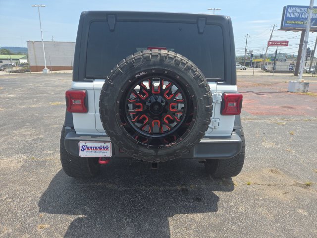 Used 2018 Jeep Wrangler Unlimited Rubicon AWD/4WD image 7