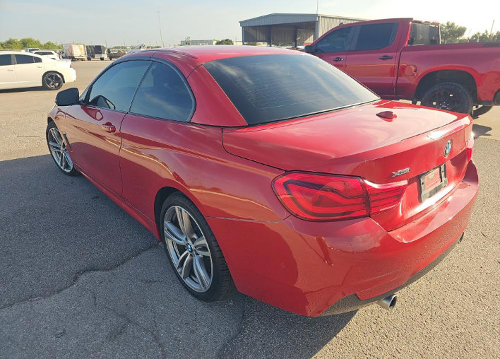 Used 2018 BMW 440i xDrive Convertible AWD/4WD image 3