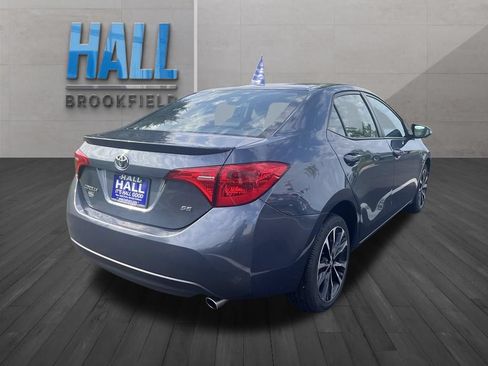 Used 2017 Toyota Corolla SE w/ Carpet Mat Package (TMS) FWD image 5