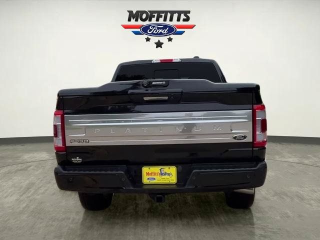 Certified 2023 Ford F150 Platinum w/ Equipment Group 701A High AWD/4WD image 4
