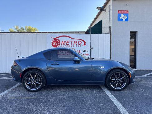 Used 2019 MAZDA MX-5 Miata RF Grand Touring image 7