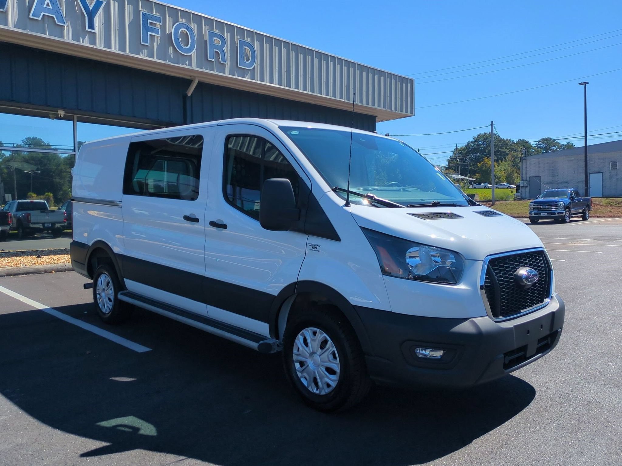 Certified 2025 Ford Transit 250 Low Roof w/ Exterior Upgrade Package RWD image 3