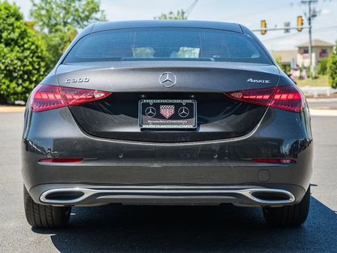 Certified 2023 Mercedes-Benz C 300 4MATIC Sedan image 6