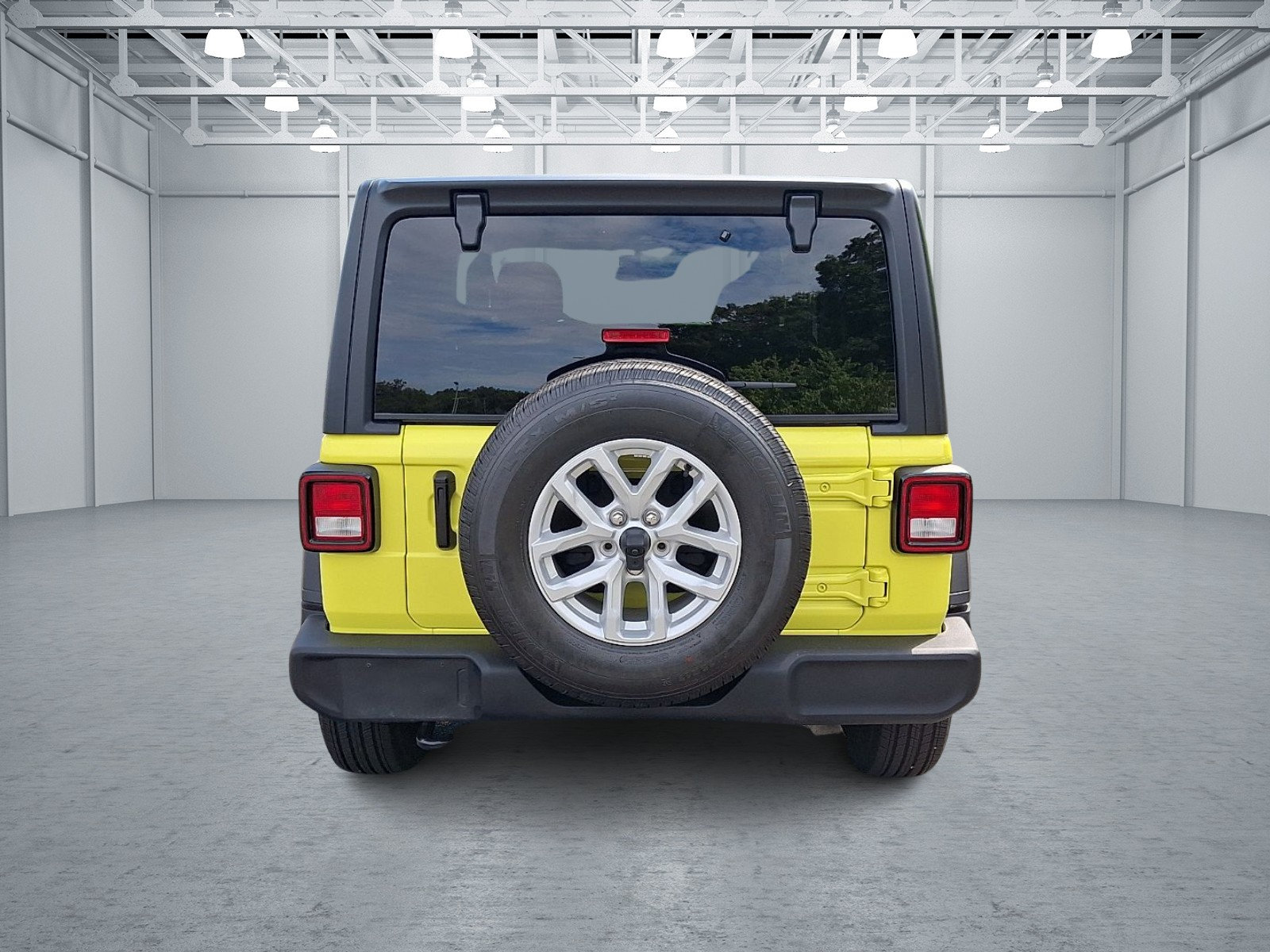 Used 2023 Jeep Wrangler Sport AWD/4WD image 5
