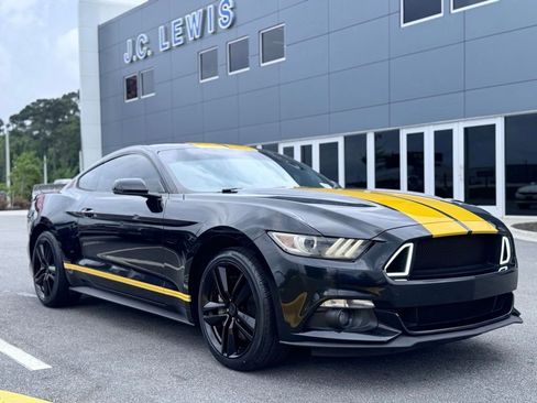 Used 2015 Ford Mustang Premium w/ Ecoboost Performance Package RWD image 1