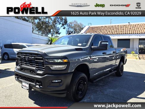 New 2026 RAM 2500 Tradesman image 1