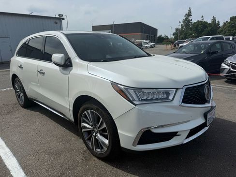 Used 2017 Acura MDX FWD w/ Technology Package image 1