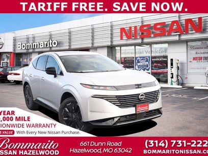 New 2025 Nissan Murano Platinum w/ Cargo Package