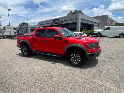 Used 2013 Ford F150 Raptor w/ Luxury Equipment Group AWD/4WD image 43