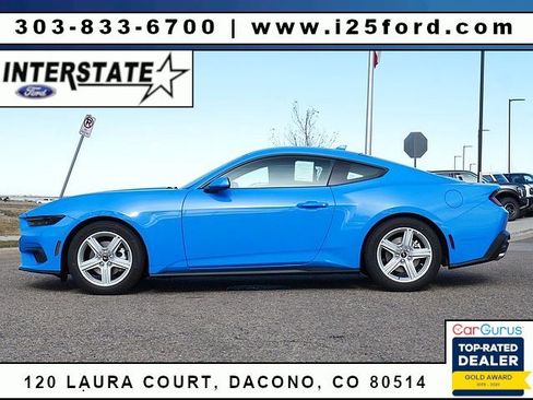 New 2026 Ford Mustang Coupe image 2