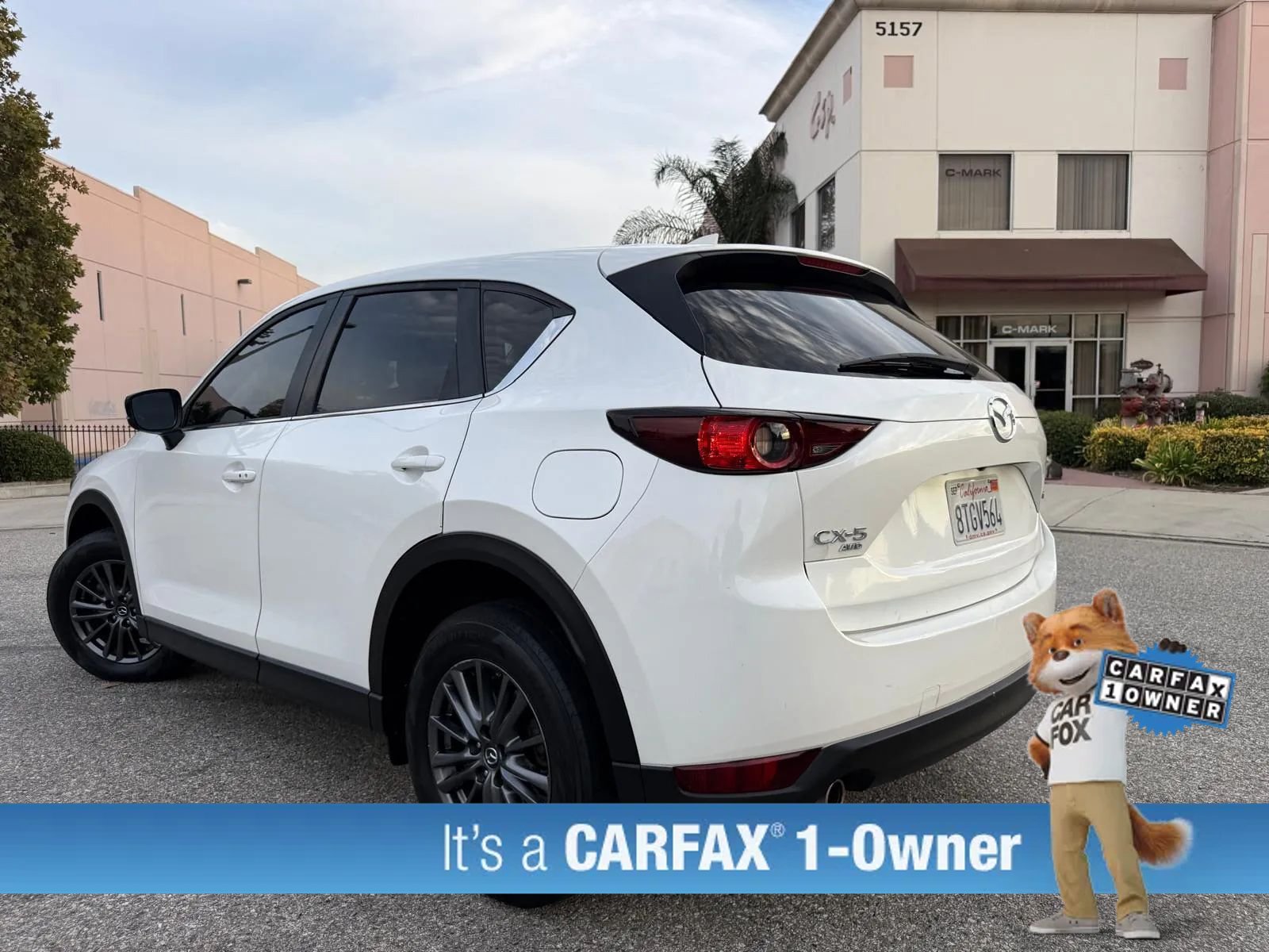 Used 2020 MAZDA CX-5 Touring AWD/4WD image 11