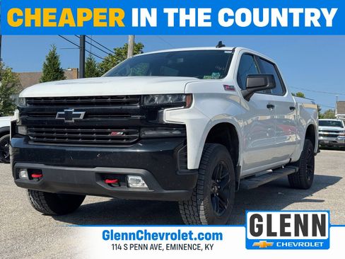 Used 2022 Chevrolet Silverado 1500 LT Trail Boss w/ Convenience Package II AWD/4WD image 1