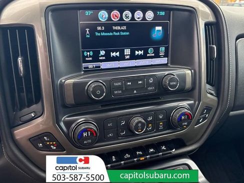 Used 2017 Chevrolet Silverado 1500 High Country w/ High Desert Package AWD/4WD image 17