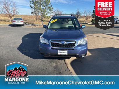 Used 2015 Subaru Forester 2.5i Premium