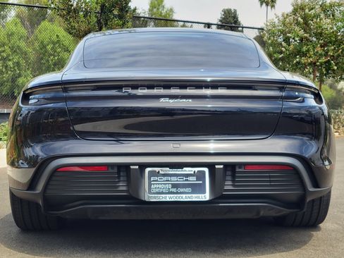 Certified 2023 Porsche Taycan w/ Premium Package RWD image 6