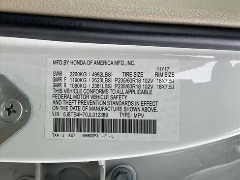 Used 2018 Acura RDX AWD w/ Advance Package image 15