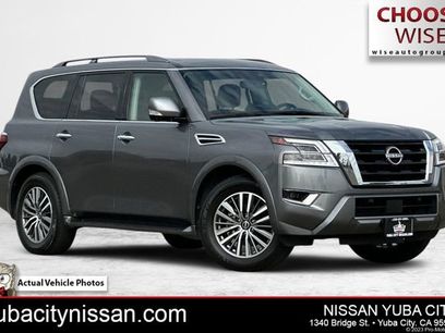 Used 2023 Nissan Armada SL w/ Captain's Chairs Package