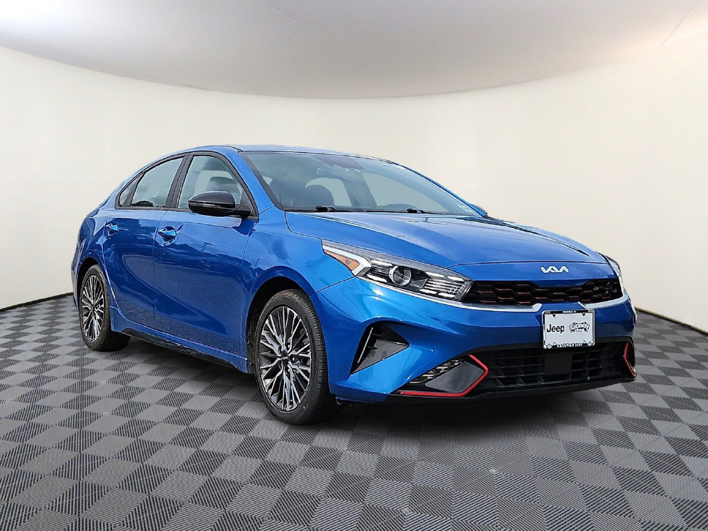 Used 2023 Kia Forte GT-Line w/ GT-Line Technology Package FWD image 1