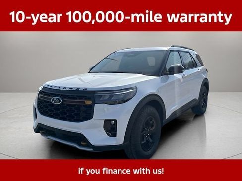 New 2026 Ford Explorer Tremor w/ Tremor Ultimate Package AWD/4WD image 6