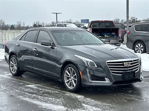 Used 2017 Cadillac CTS Luxury image 23