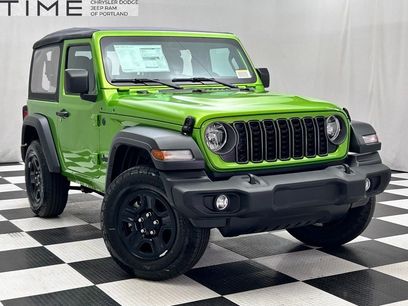New 2026 Jeep Wrangler Sport