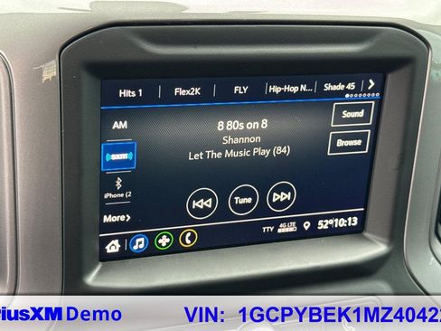 Used 2021 Chevrolet Silverado 1500 Custom w/ Rally Edition image 31