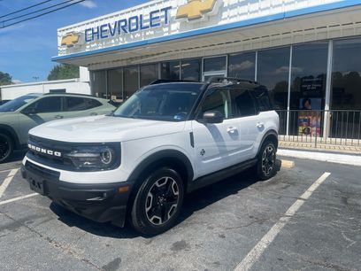 Used 2024 Ford Bronco Sport Outer Banks