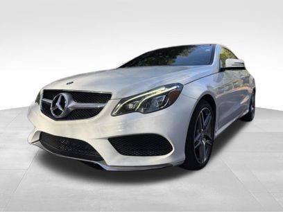 Used 2016 Mercedes-Benz E 550 Coupe