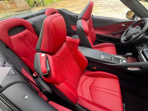 Used 2021 Lexus LC 500 Convertible w/ Touring Package image 20