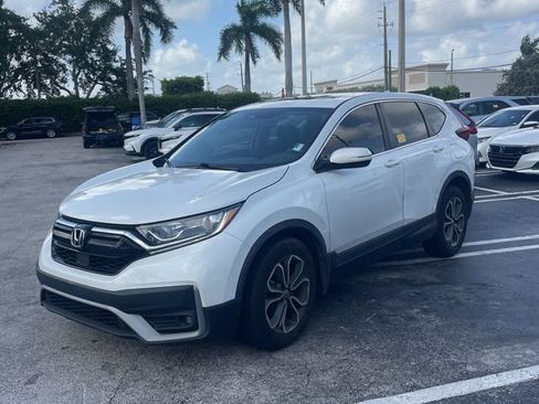 Used 2022 Honda CR-V EX image 1